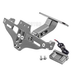 YAMAHA MT125 MT07 MT03 MT09 MT10 MT15 MT25 오토바이 후면 라이센스 플레이트 브래킷 홀더 방향 지시등 MT 07 09 03 125 10