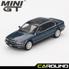 미니지티(894) 1:64 BMW 750IL - 쏘렌토 블루 메탈릭, 894, 1개