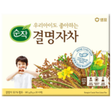 순작 우리아이도 좋아하는 결명자차, 8g, 20개입, 30개