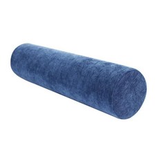 긴 원통형 베개 쿠션 소파 사무실 침대용 요추 다리 받침대, 3. XNE navy