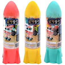 로켓 블럭 STEP1(106pcs)