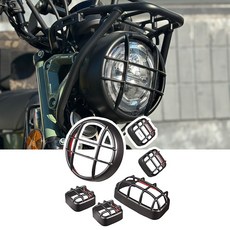 혼다 헌터커브 라이트커버 CT125 헤드라이트 그릴, 1세트
