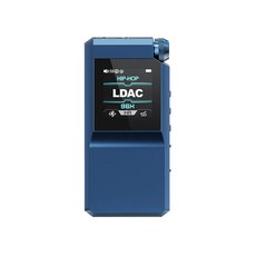FiiO BTR17 隨身Hi-Fi藍牙音樂接收器 LDAC, 藍色, 1個