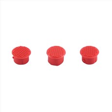(빅 홀) 3x ThinkPad 노트북 트랙 포인트 IBM/Lenovo ThinkPad 용 빨간 캡 컬렉션, 1개, 빨간색