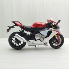 宅米吉 全新盒裝現貨 1:12 山葉 YAMAHA YZF-R1 紅色 模型車 玩具 兒童 收藏 重機 摩托車 交通模型, 1個