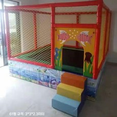 트램펄린 점핑머신 야외 방방이 대형 트램폴린, i. 암갈색 61, 1개