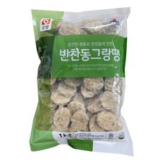 사조오양 반찬 동그랑땡, 4개, 1kg