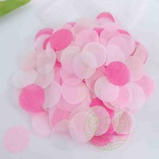 누에룸 컨페티 종이 결혼식플라워샤워, 블루그린