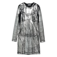 파트리지아페페 패널 드레스