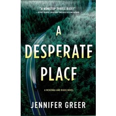 (英文圖書)A Desperate Place 平裝版, Mountain Lake, 英文
