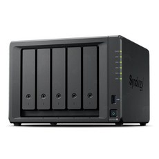 시놀로지 DS1525+ 5베이 타워 2.5G NAS