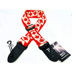 Perri's 加拿大國旗 吉他背帶 附贈原廠 pick, 1個