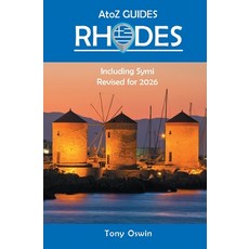(英文圖書)A to Z guide to Rhodes 2026 Including Symi 平裝版, Arima Publishing, 英文