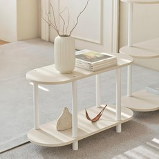 ROOM&HOME Mono圓形置物架, 砂米黃, 2格