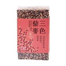 令田好食 秘魯三色藜麥 500g 安心保鮮真空磚包 健身餐推薦 免浸泡藜麥飯