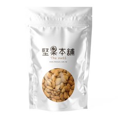 堅果本舖 熟杏仁果 酥脆可口 無添加人工色素及防腐劑, 1kg, 1個