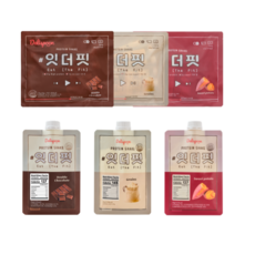 Delispoon 蛋白奶昔 穀物口味+巧克力口味+地瓜口味, 840g, 1組