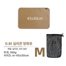 발열매트 USB 온열 방염 장판 버너 받침 사무실 차박, M 45 x 30cm, 기본 색상