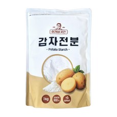 이가네곳간 감자전분, 2개, 1kg
