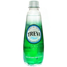 트레비 롯데칠성 플레인 탄산수, 300ml, 6개