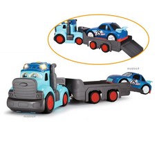 유아용 카 트레일러 트럭커 사운드 라이트 기능