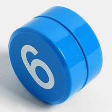 숫자 자석 20P 블루 사무용