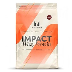 MYPROTEIN Impact乳清蛋白粉 香草口味, 1包, 1kg