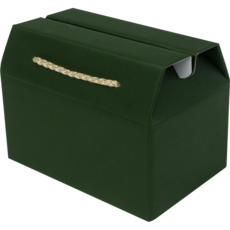 주호팩 끈손잡이 다용도 선물상자 02-4 (290x185x150), 5개, 진녹