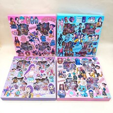 K-POP 貼紙 獵魔女團貼紙 卡通貼紙 DIY貼畫 兒童貼紙 手帳貼紙, 獵魔女團100張貼紙禮盒-隨機1盒, 1個