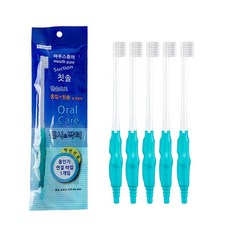 마우스퓨어 석션 칫솔, 1개입, 5개