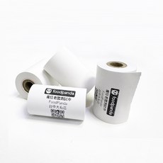熊貓 Uber 感熱紙 57x40 感熱紙卷 Ubereats刷卡機出單紙 信用卡收據紙 POS紙, 1個, PR01紙卷57x40