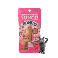 _Q 드림펫 냥이 런치보니또 캣 가쯔오부시맛 고양이 20g, 가쓰오부시, 1개