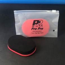 【雙兵桌球】【PP】 Clean Sponge 桌球膠皮雙色清潔海棉 乒乓球膠皮清潔, 1個, 1個