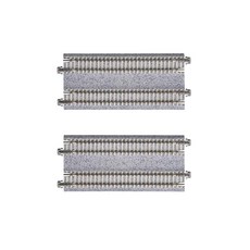 KATO N 게이지 복선 직선 선로 124mm 2개입 20-023 철도 모형 용품, 1개