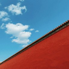 故宮鳳冠金屬冰箱貼 國風裝飾品, 如圖所示