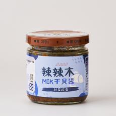 辣辣木-MIK干貝醬(不辣)-拌飯首選, 160g, 1個