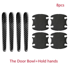 호환 차량 충돌 방지 스트립 도어 볼 스티커 스크래치 방지 스트립으로 구성 4/8/14개 세트, 01 8piece set 2