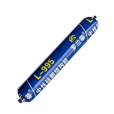 995 구조용 접착제 방수 · 방오일 995구조 접착제 고행상성 구조용 실리콘 접착제 내열/내저온/고점도, 590ml, (2+2) [회색]