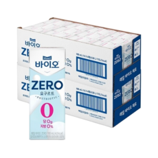 매일바이오 ZERO 요구르트, 48팩, 190ml