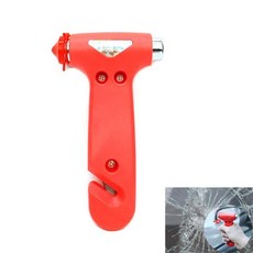 차량 유리 파손 안전벨트 제거 비상용 안전망치