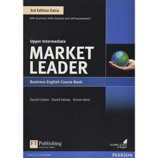 PEARSON MARKET LEADER Upper Intermediate 3rd Edition Extra Business English Course Book, 1個