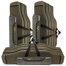 대용량 낚시가방 릴가방 대형 낚시대가방, 125cm, 3단