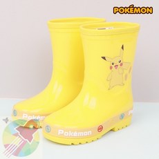 GR 장화 피카츄 어린이레인부츠 애기장화