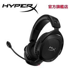 HyperX Cloud Stinger 2 無線電競耳機 PC適用 輕量舒適, 黑色, 676A2AA