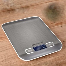 베이킹 주방 저울, IS0510, 그레이, 5kg