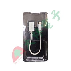 WONDER 旺德 Type C 轉 USB 母頭轉接線 15公分 WA-W17UC, 1個, 15cm