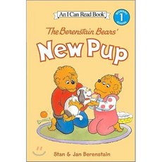 The Berenstain Bears' New Pup [With Stickers], HarperCollins