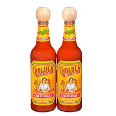 촐룰라핫소스 핫 소스 오리지널, 360ml, 2개