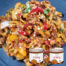 따봉프레시 바다향 가득 통영 활 멍게로 무침, 2개, 300g