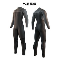 MYSTIC Motion 3/2mm 環保再生前拉鍊防寒衣 衝浪潛水保暖衣 GBS盲縫